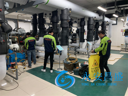 春季中央空調(diào)水泵維修難題破解，永安昌盛上門服務(wù)為您解憂