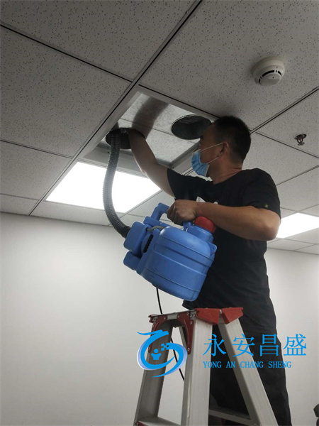 西安餐飲人看過來 高效清洗風(fēng)機盤管 守護中央空調(diào)系統(tǒng)健康