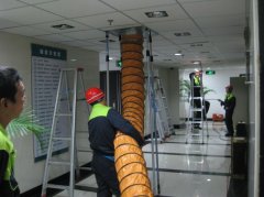 各類型中央空調(diào)風管清洗方法