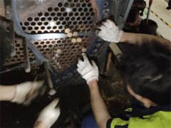 中央空調(diào)冷水機組管道破裂，永安昌盛專業(yè)維修上門服務(wù)